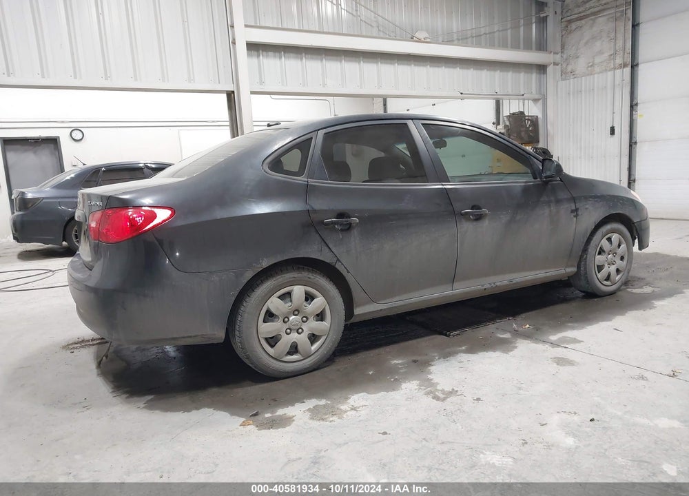 2009 HYUNDAI ELANTRA GLS VIN: KMHDU46DX9U604194