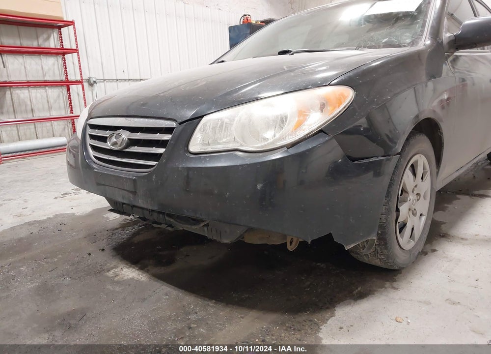 2009 HYUNDAI ELANTRA GLS VIN: KMHDU46DX9U604194