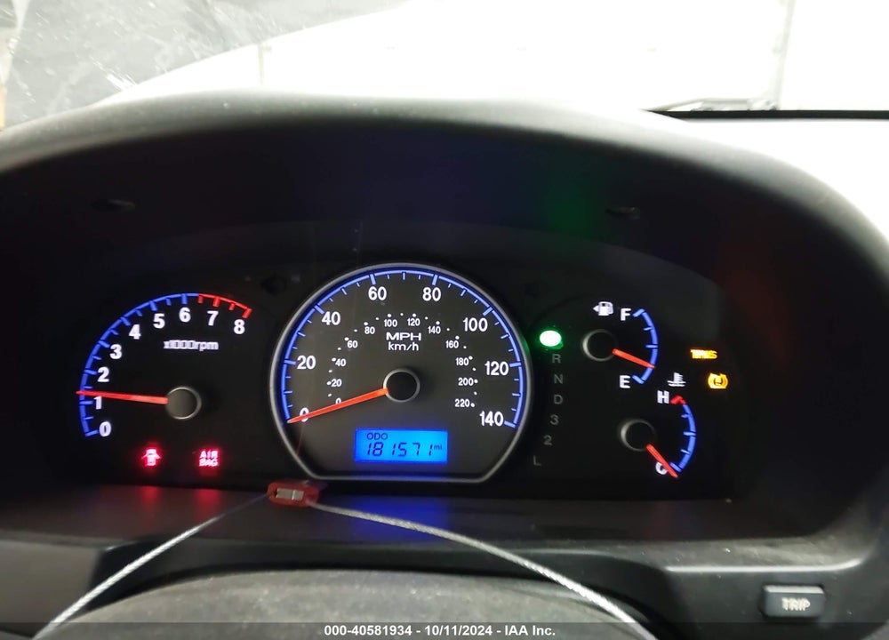 2009 HYUNDAI ELANTRA GLS VIN: KMHDU46DX9U604194