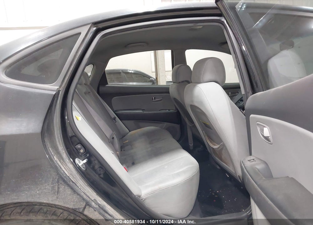 2009 HYUNDAI ELANTRA GLS VIN: KMHDU46DX9U604194