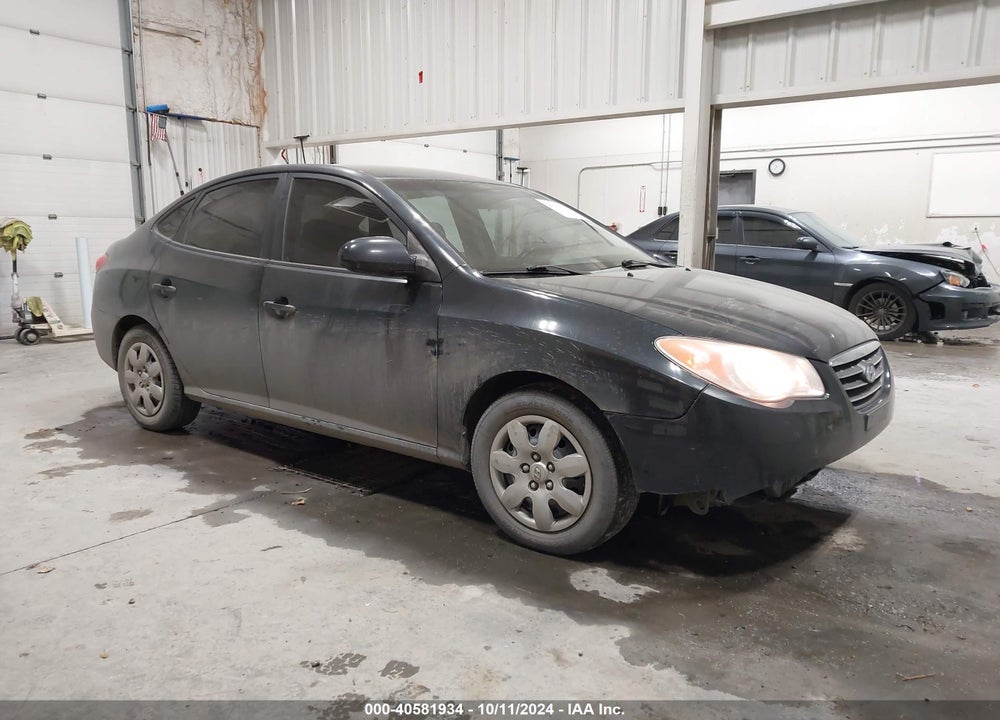 2009 HYUNDAI ELANTRA GLS VIN: KMHDU46DX9U604194