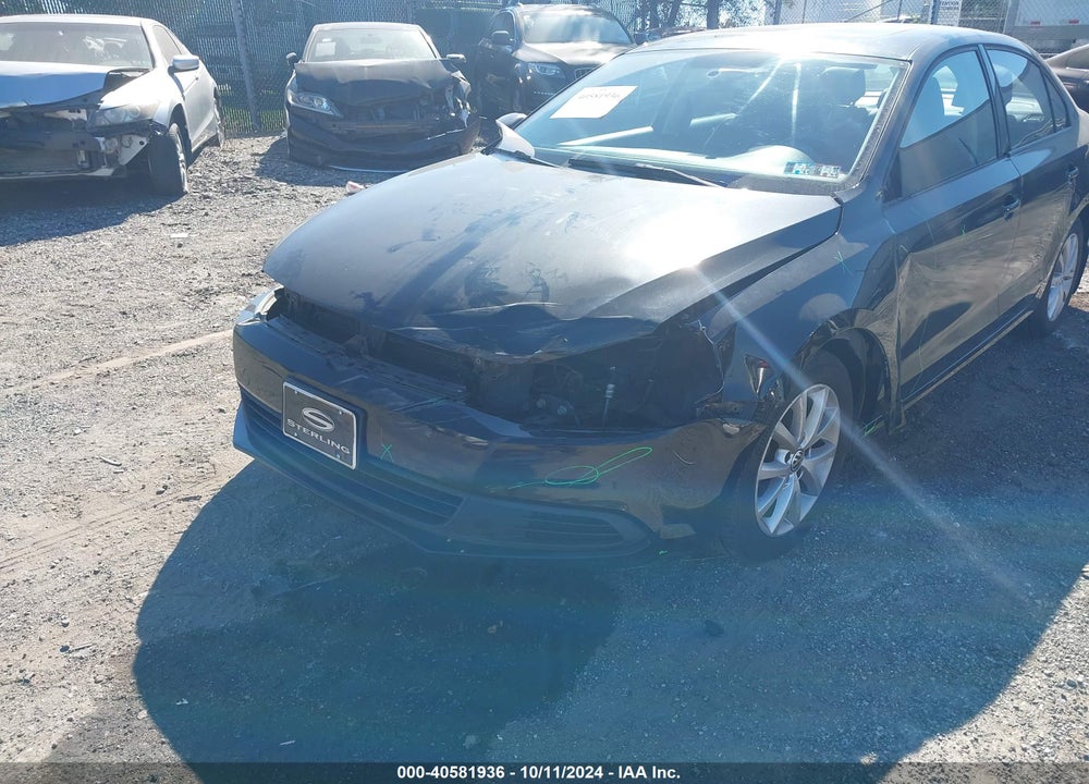 2012 VOLKSWAGEN JETTA 2.5L SE VIN: 3VWDP7AJ8CM360919