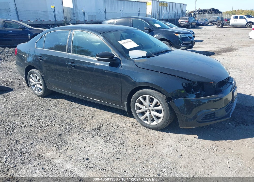 2012 VOLKSWAGEN JETTA 2.5L SE VIN: 3VWDP7AJ8CM360919