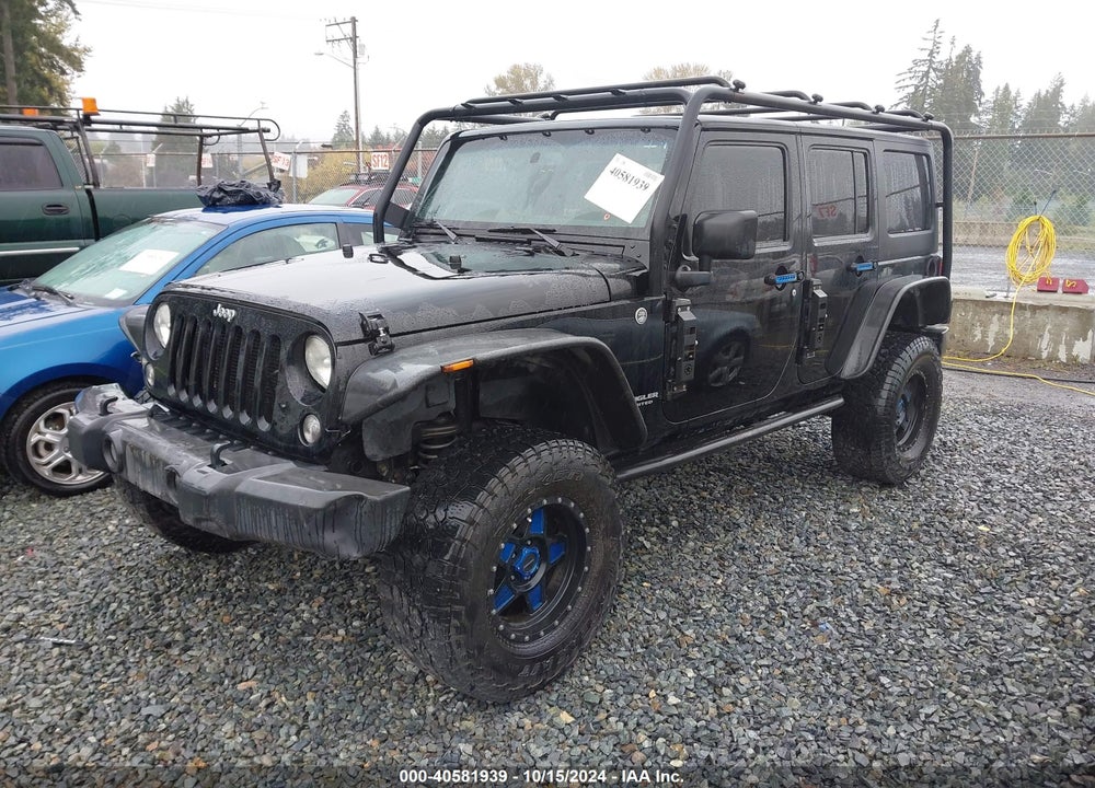 2014 JEEP WRANGLER UNLIMITED RUBICON VIN: 1C4BJWFG0EL233296