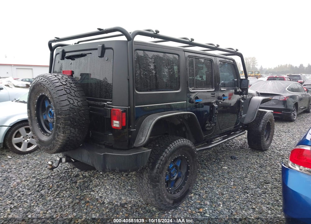 2014 JEEP WRANGLER UNLIMITED RUBICON VIN: 1C4BJWFG0EL233296