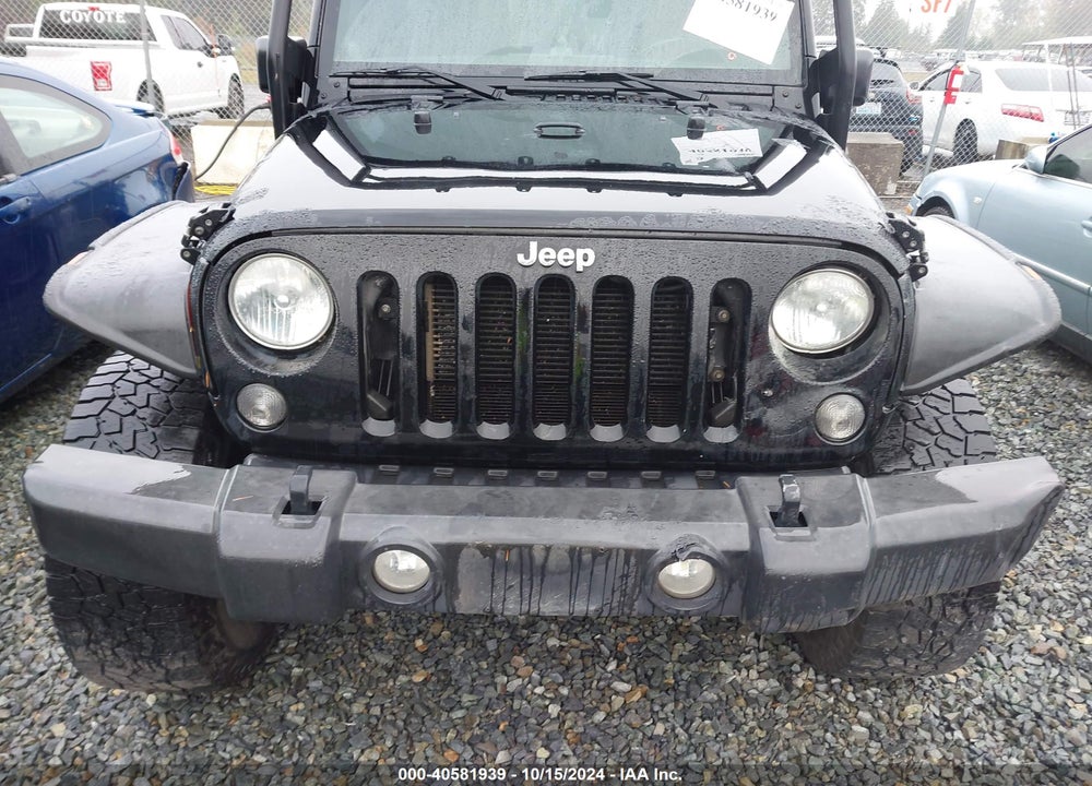 2014 JEEP WRANGLER UNLIMITED RUBICON VIN: 1C4BJWFG0EL233296