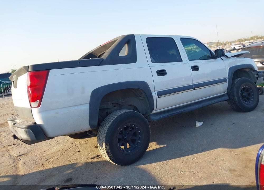 2003 CHEVROLET AVALANCHE 1500 VIN: 3GNEC13TX3G333127