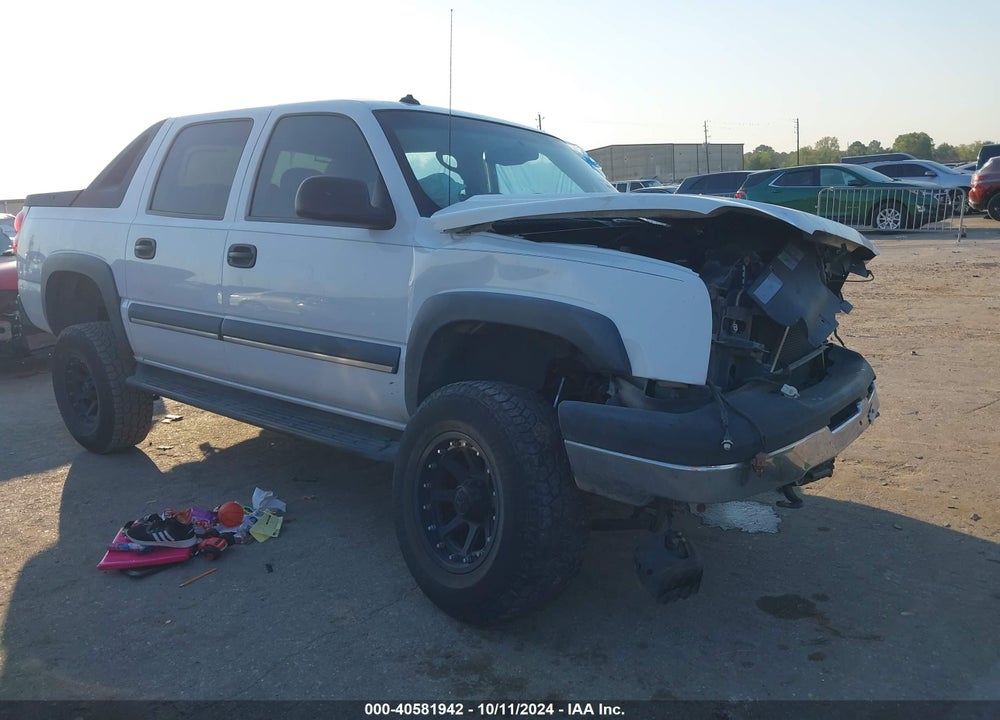2003 CHEVROLET AVALANCHE 1500 VIN: 3GNEC13TX3G333127
