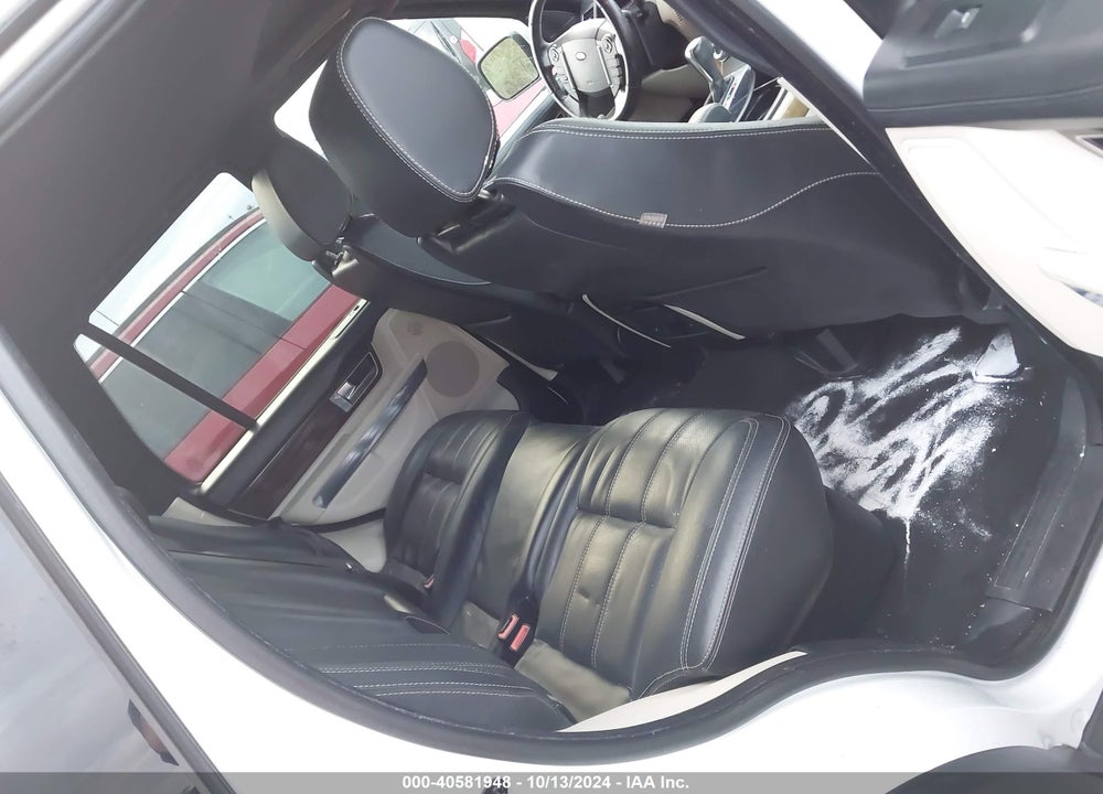 2013 LAND ROVER RANGE ROVER SPORT HSE VIN: SALSK2D47DA775271