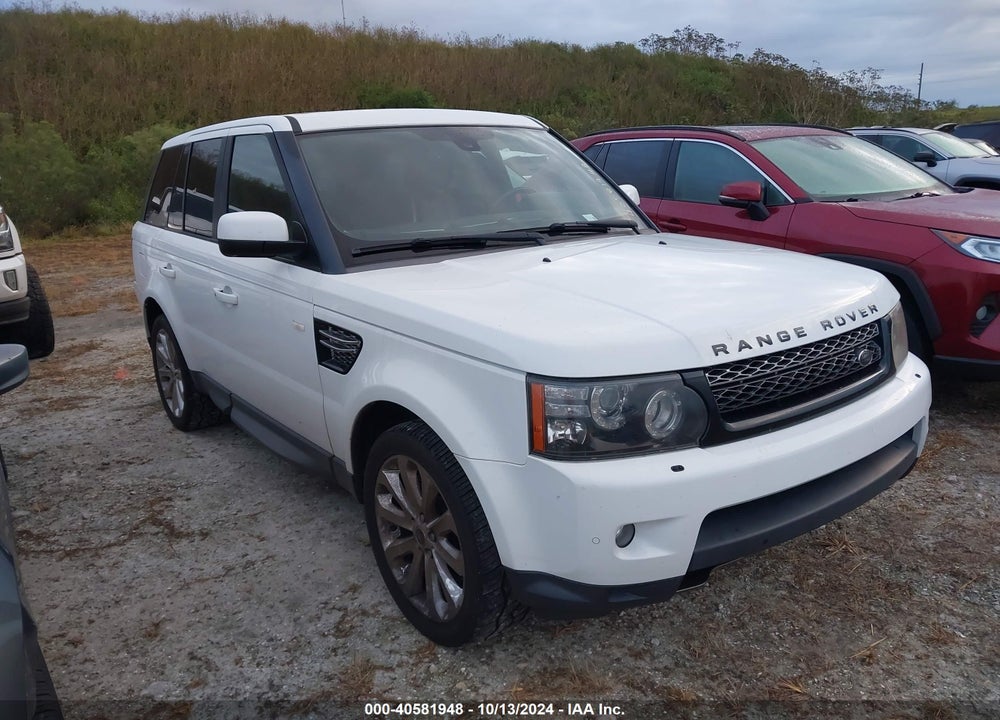 2013 LAND ROVER RANGE ROVER SPORT HSE VIN: SALSK2D47DA775271