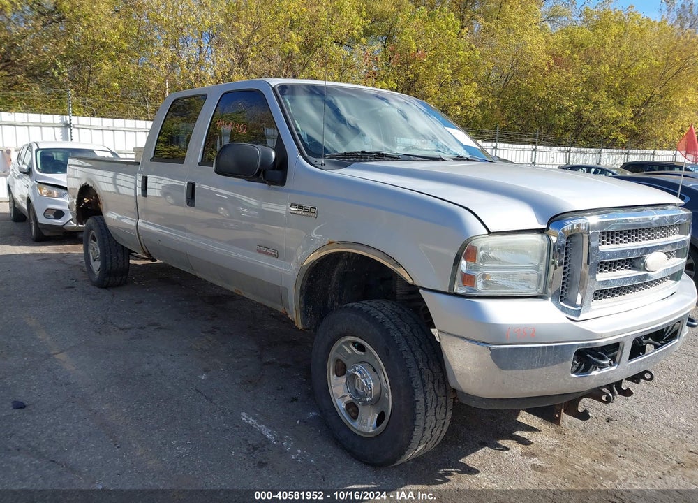 2006 FORD F 350 VIN: 1FTWW31P26EB58079