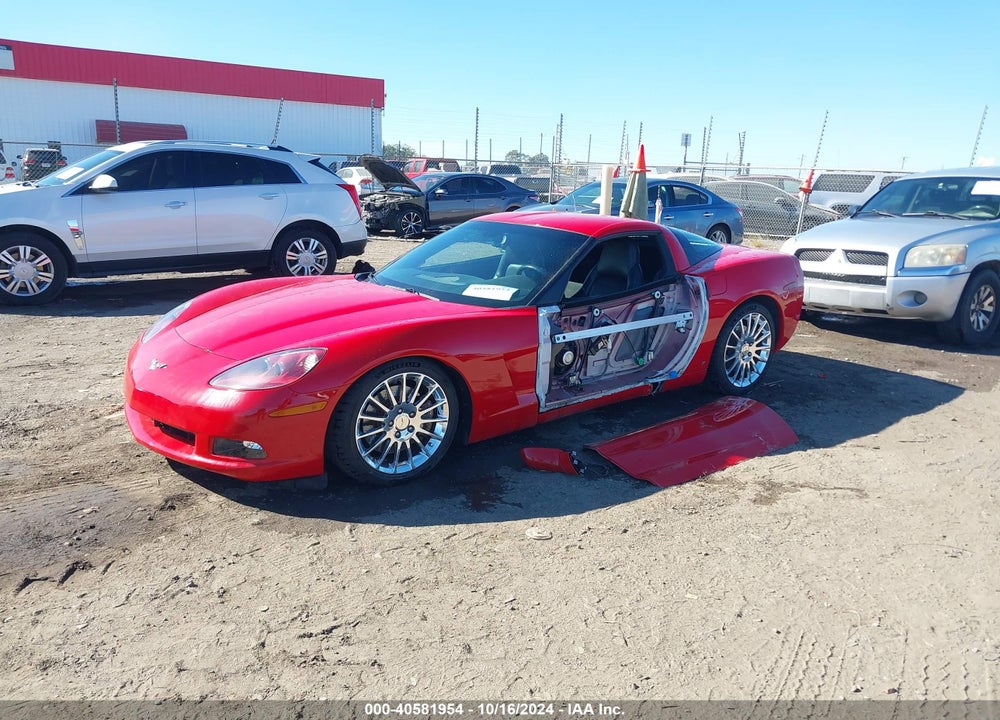 2009 CHEVROLET CORVETTE VIN: 1G1YY26W395108172