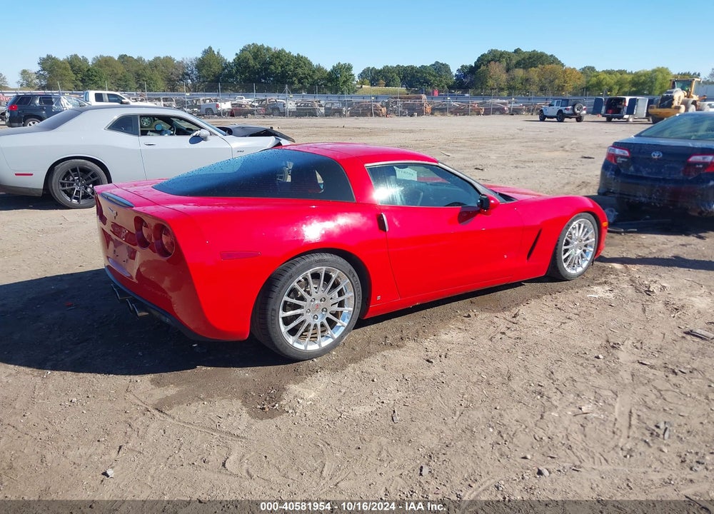 2009 CHEVROLET CORVETTE VIN: 1G1YY26W395108172