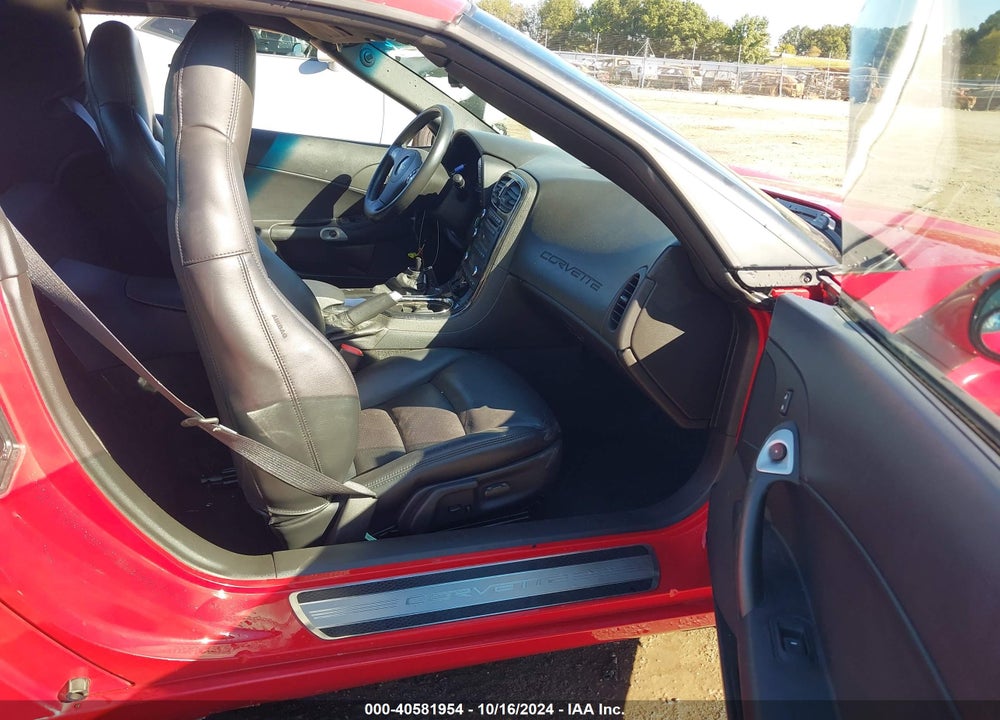 2009 CHEVROLET CORVETTE VIN: 1G1YY26W395108172