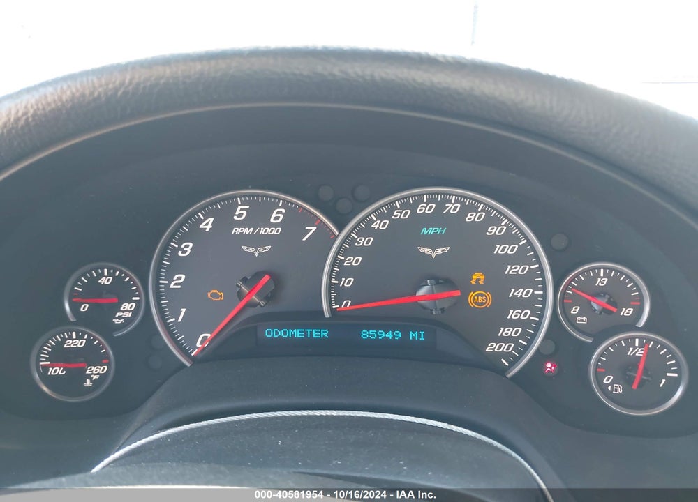 2009 CHEVROLET CORVETTE VIN: 1G1YY26W395108172