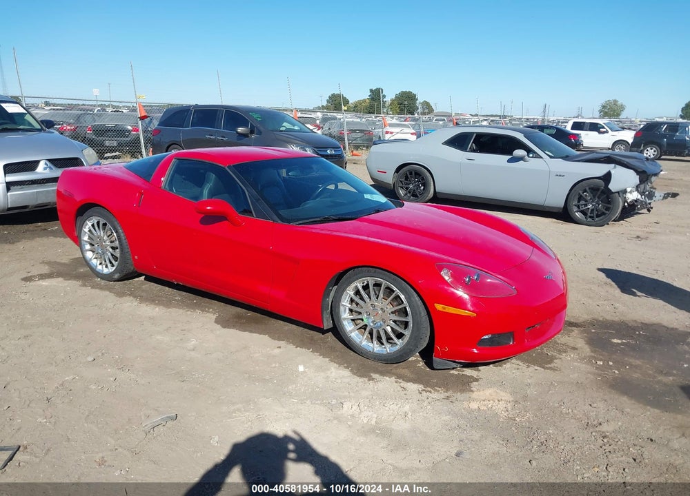 2009 CHEVROLET CORVETTE VIN: 1G1YY26W395108172
