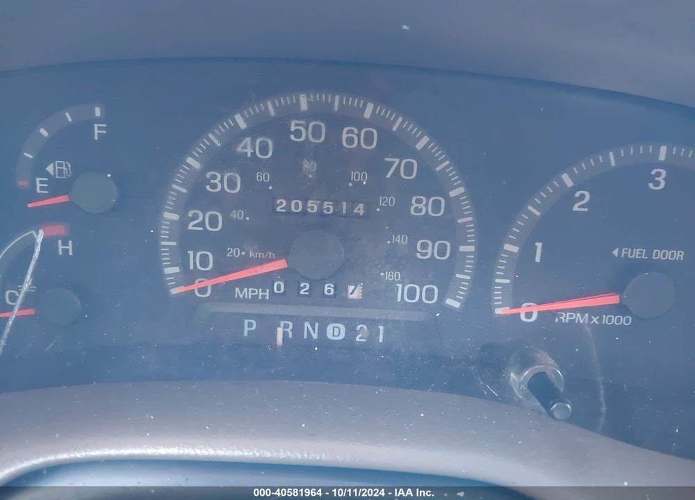 1997 FORD F-150 LARIAT/STANDARD/XL/XLT VIN: 1FTDX17W6VNC30486