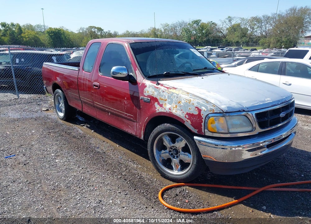 1997 FORD F-150 LARIAT/STANDARD/XL/XLT VIN: 1FTDX17W6VNC30486