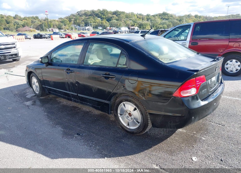 2006 HONDA CIVIC HYBRID VIN: JHMFA36286S029579