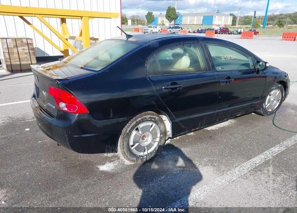 2006 HONDA CIVIC HYBRID VIN: JHMFA36286S029579