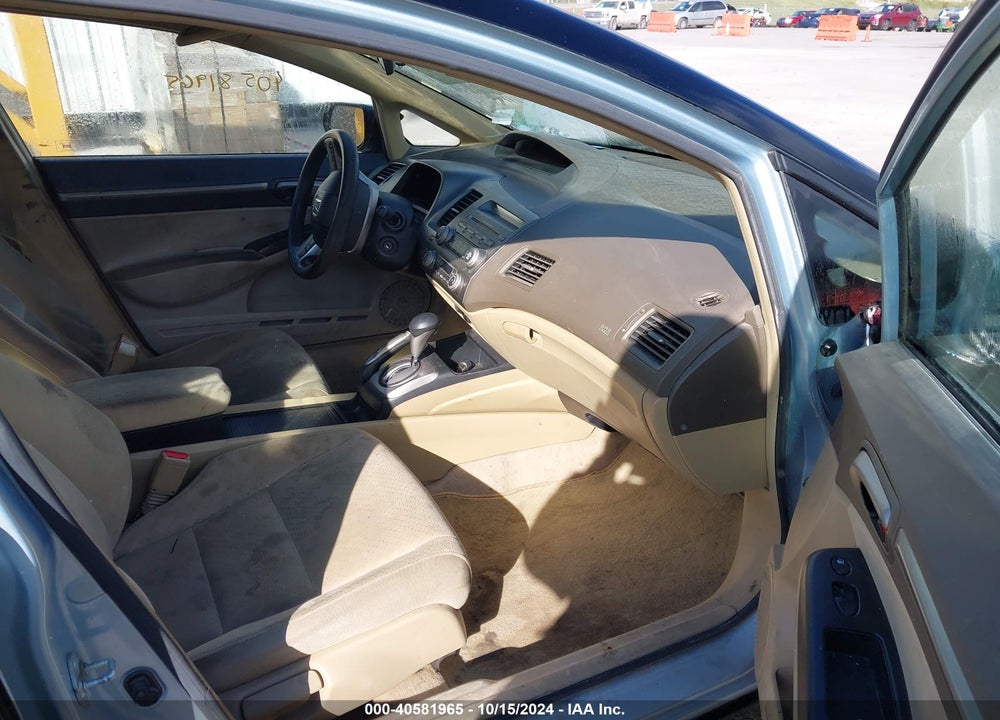 2006 HONDA CIVIC HYBRID VIN: JHMFA36286S029579
