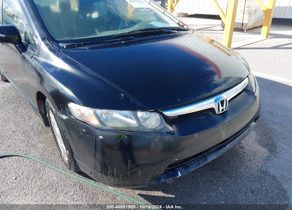 2006 HONDA CIVIC HYBRID VIN: JHMFA36286S029579