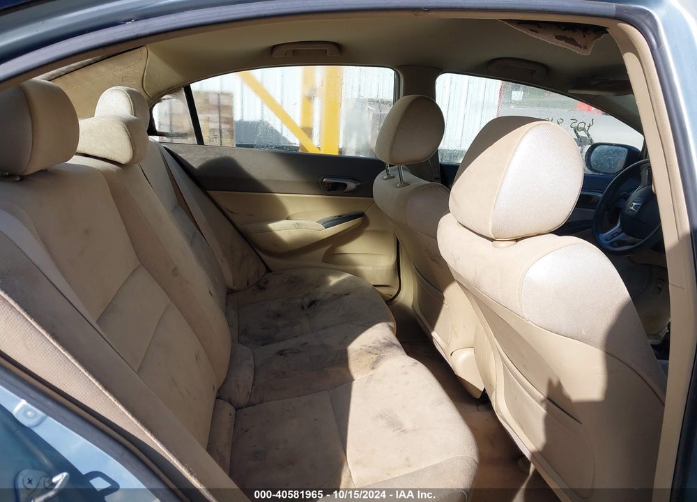 2006 HONDA CIVIC HYBRID VIN: JHMFA36286S029579