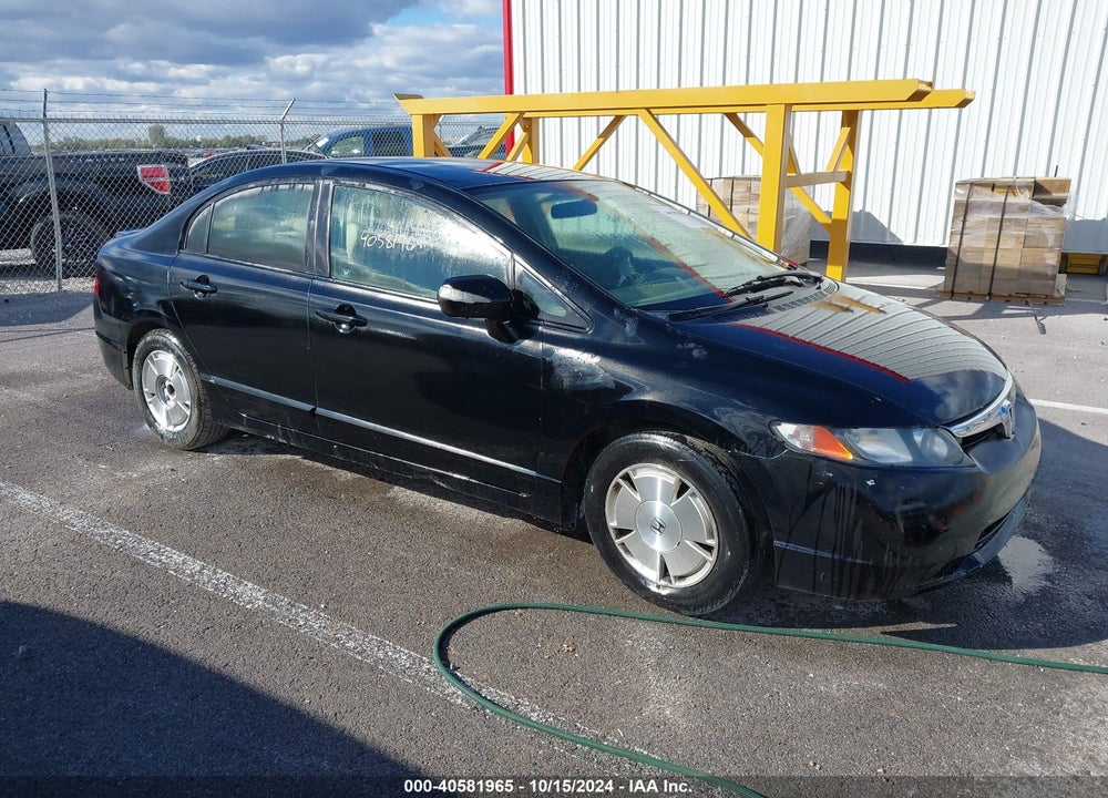 2006 HONDA CIVIC HYBRID VIN: JHMFA36286S029579