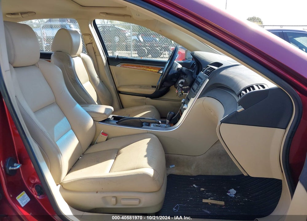 2004 ACURA TL BASE W/NAV SYSTEM (A5) VIN: 19UUA66234A049334