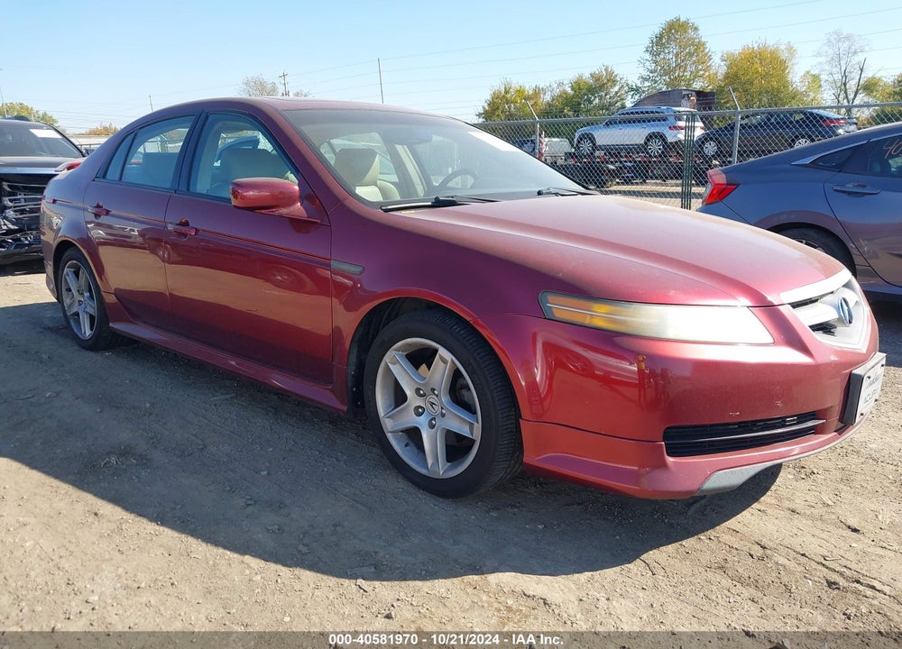 2004 ACURA TL BASE W/NAV SYSTEM (A5) VIN: 19UUA66234A049334