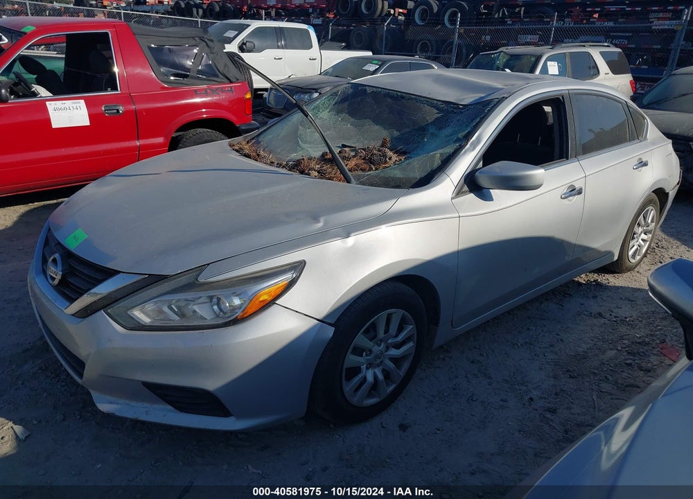 2017 NISSAN ALTIMA 2.5 S VIN: 1N4AL3AP7HN324933
