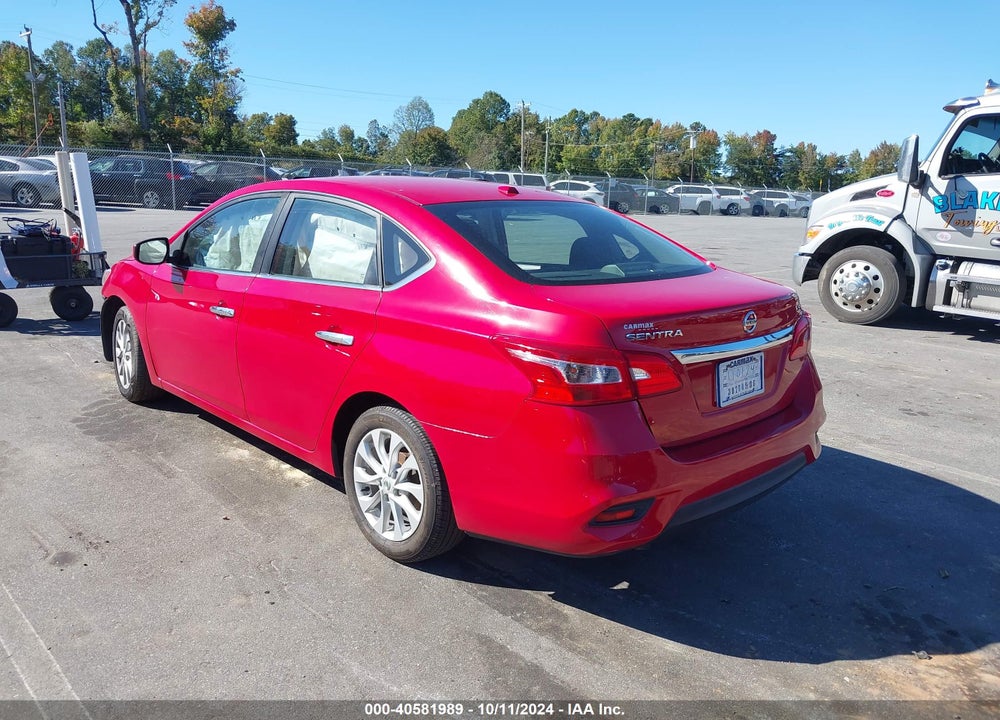 2017 NISSAN SENTRA SV VIN: 3N1AB7AP8HY329892