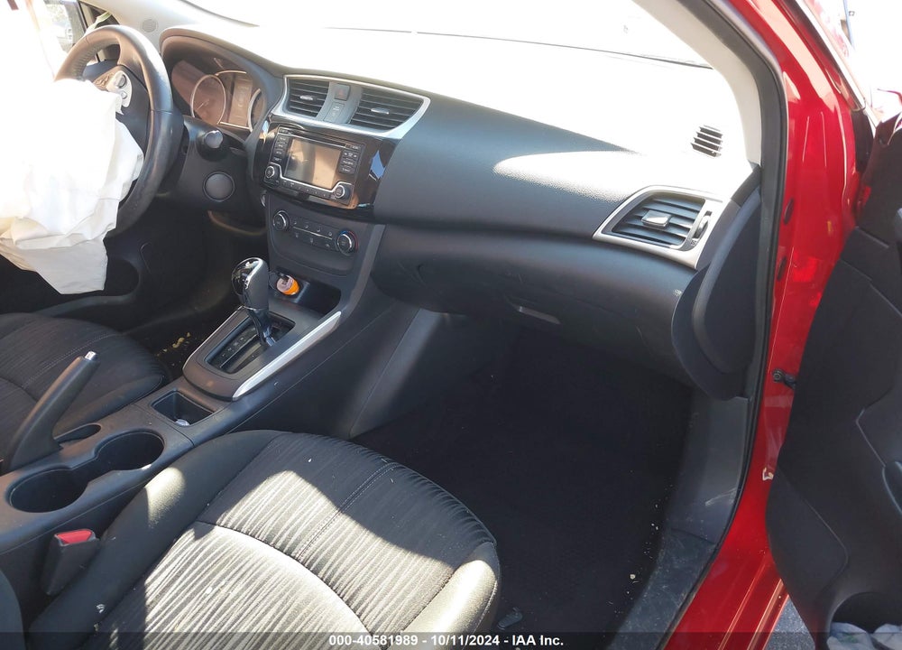 2017 NISSAN SENTRA SV VIN: 3N1AB7AP8HY329892