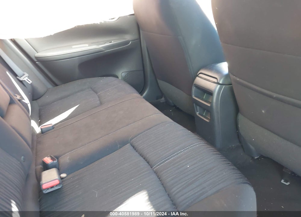 2017 NISSAN SENTRA SV VIN: 3N1AB7AP8HY329892