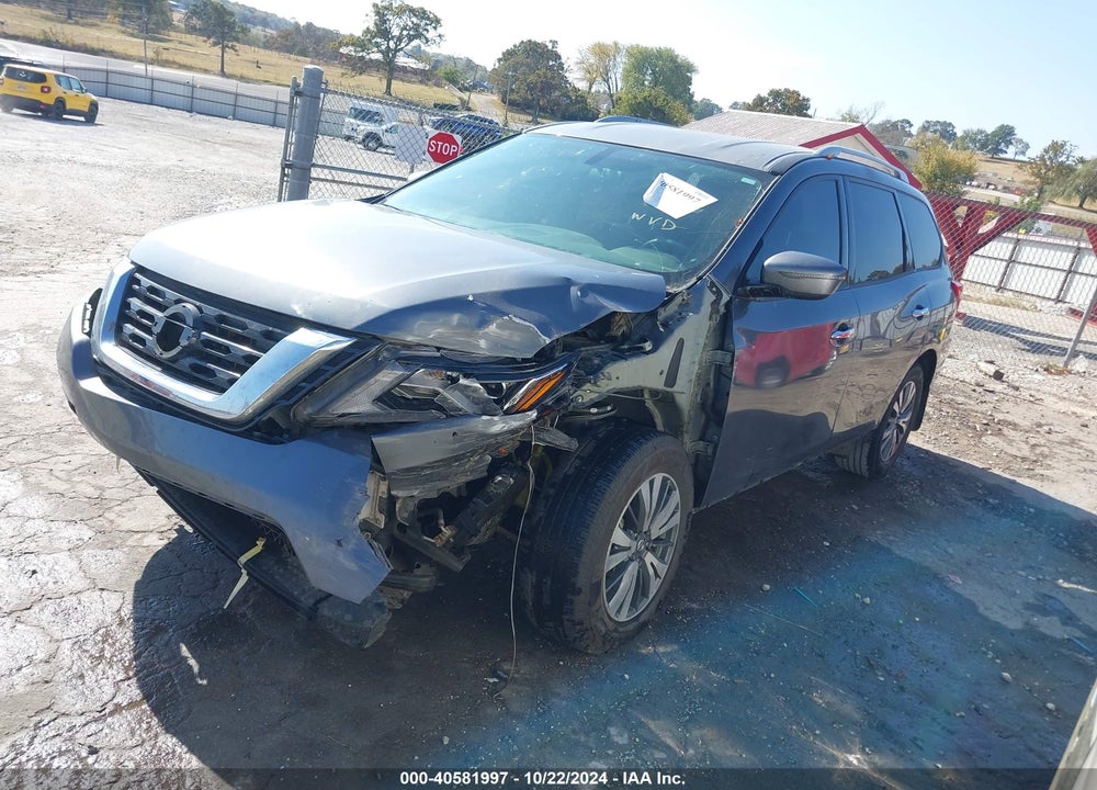2020 NISSAN PATHFINDER S 2WD VIN: 5N1DR2AN5LC643553