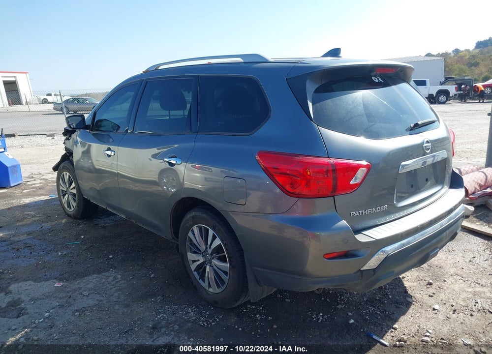 2020 NISSAN PATHFINDER S 2WD VIN: 5N1DR2AN5LC643553