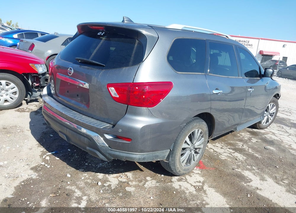 2020 NISSAN PATHFINDER S 2WD VIN: 5N1DR2AN5LC643553