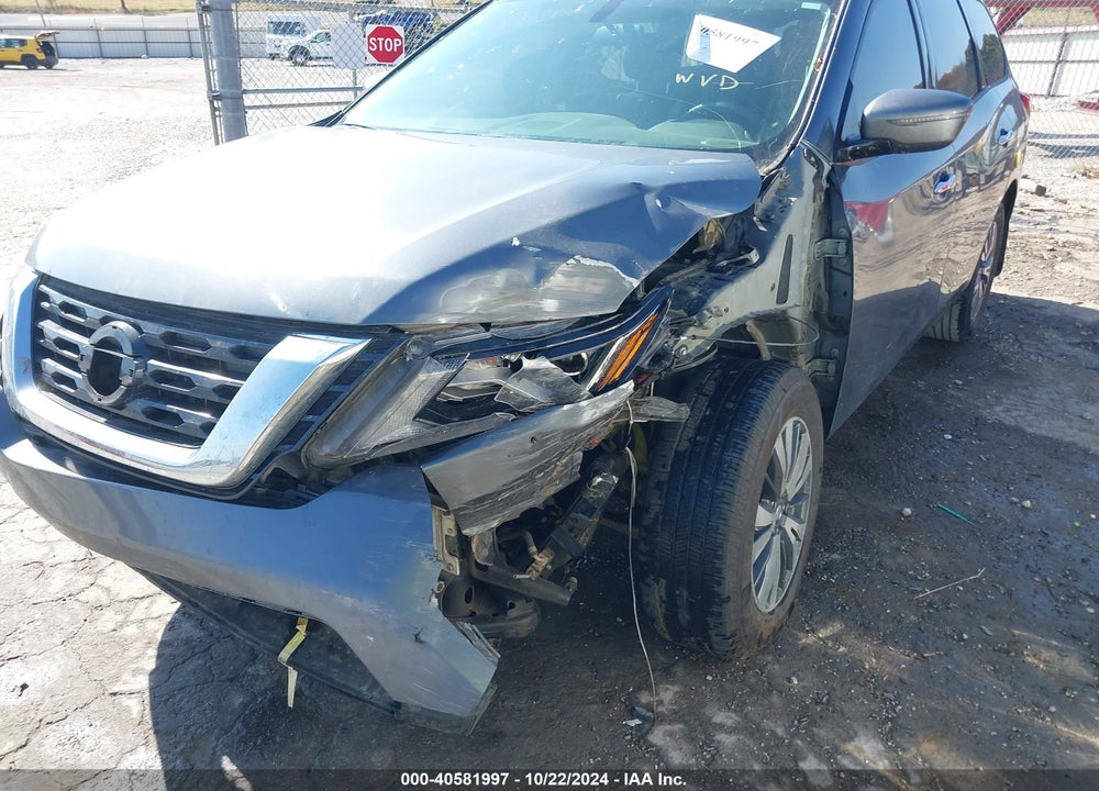 2020 NISSAN PATHFINDER S 2WD VIN: 5N1DR2AN5LC643553