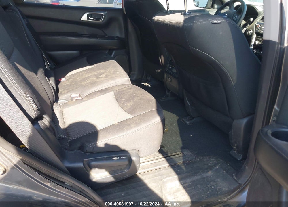 2020 NISSAN PATHFINDER S 2WD VIN: 5N1DR2AN5LC643553