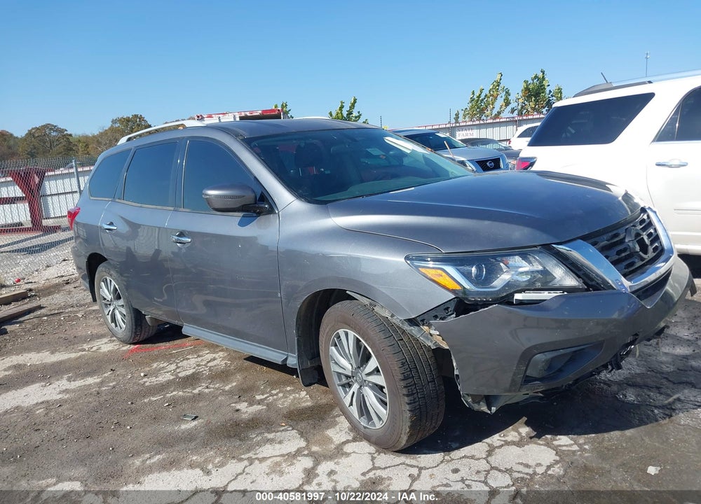 2020 NISSAN PATHFINDER S 2WD VIN: 5N1DR2AN5LC643553