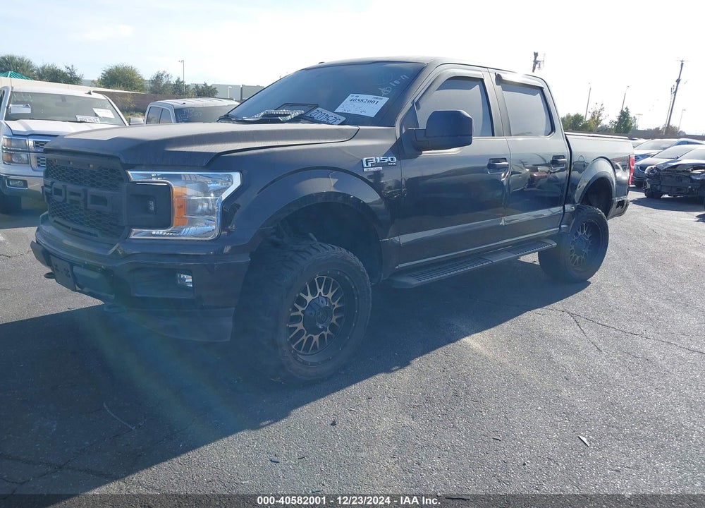 2018 FORD F-150 XL VIN: 1FTEW1EP9JKC09906
