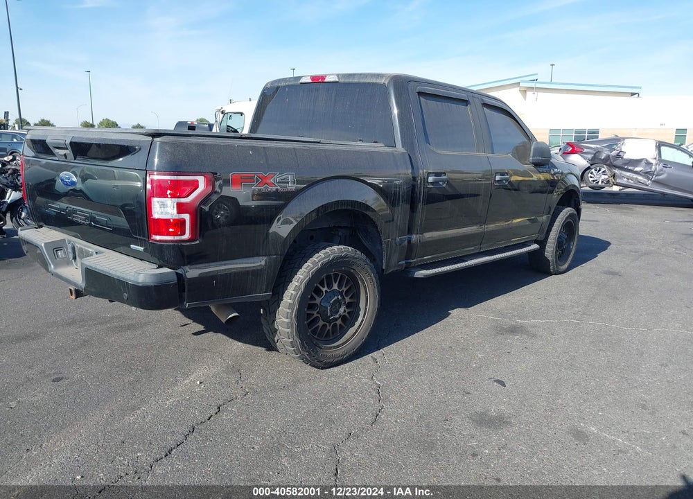 2018 FORD F-150 XL VIN: 1FTEW1EP9JKC09906