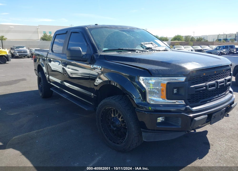 2018 FORD F-150 XL VIN: 1FTEW1EP9JKC09906