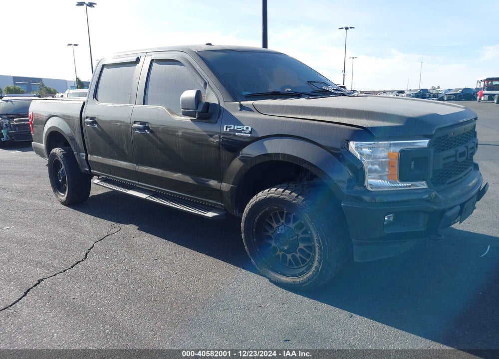 2018 FORD F-150 XL VIN: 1FTEW1EP9JKC09906