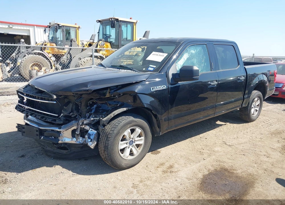 2018 FORD F-150 XLT VIN: 1FTEW1E52JKE17866