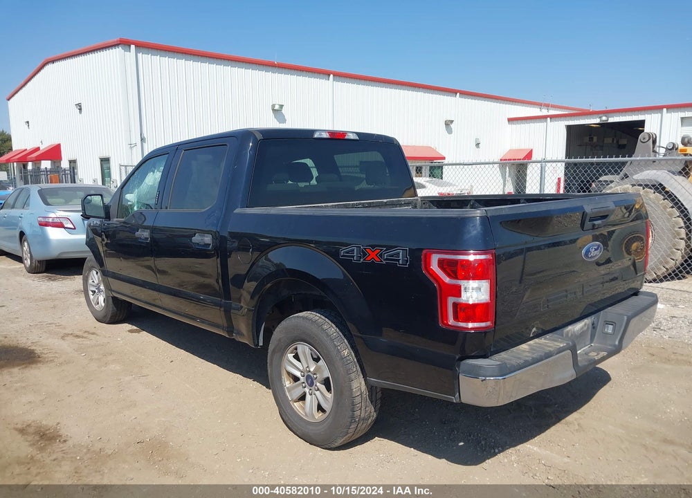 2018 FORD F-150 XLT VIN: 1FTEW1E52JKE17866