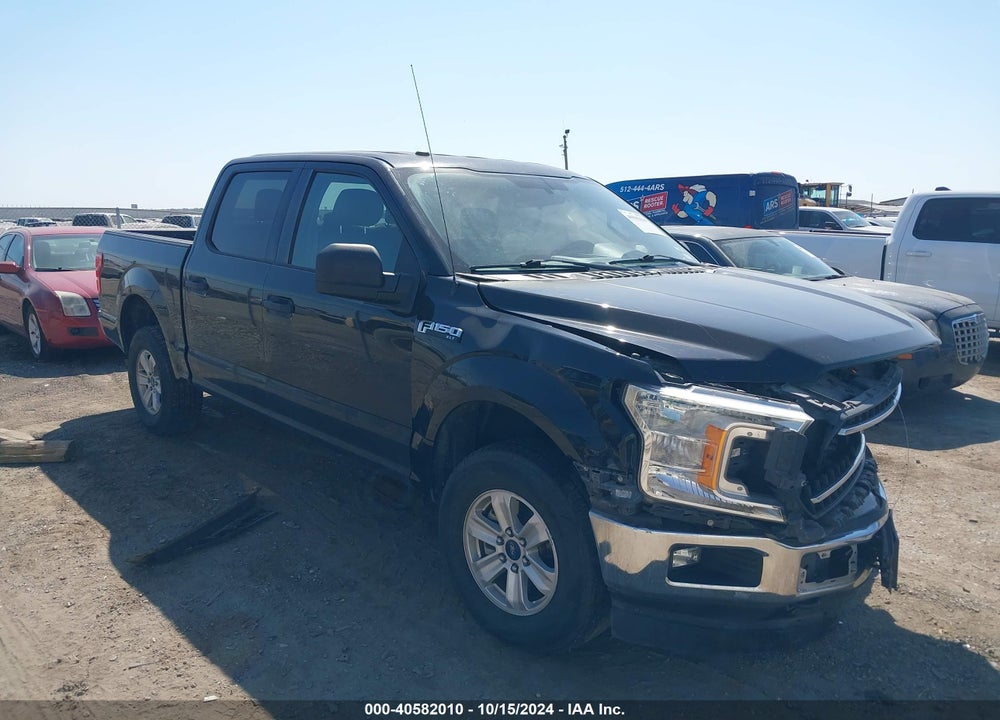 2018 FORD F-150 XLT VIN: 1FTEW1E52JKE17866
