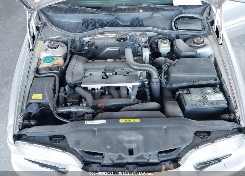 2002 VOLVO C70 HT VIN: YV1NC53D42J027816