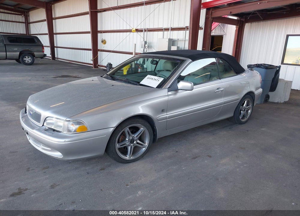 2002 VOLVO C70 HT VIN: YV1NC53D42J027816