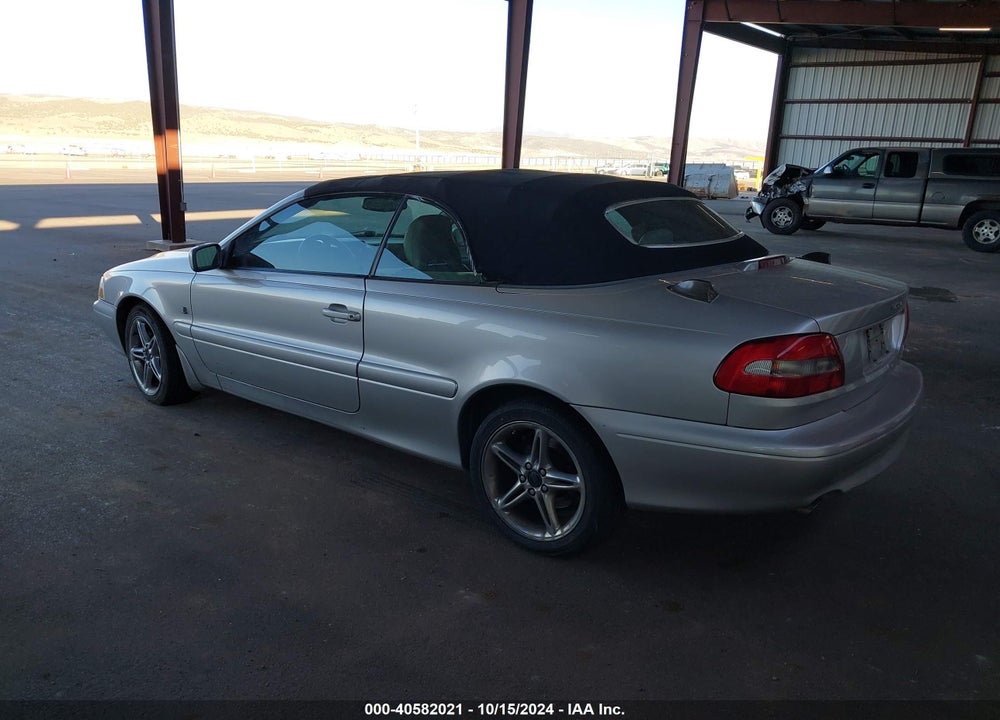 2002 VOLVO C70 HT VIN: YV1NC53D42J027816